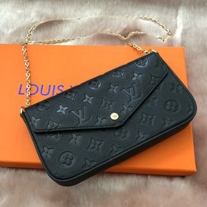 COPY LV Gold Chain crossbody
